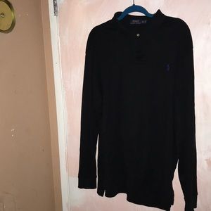 POLO RALPH LAUREN Classic Fit Long-Sleeve Polo